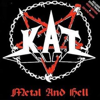 KAT - Metal and Hell KAT - Metal and Hell
