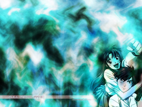 Full Metal Panic Wallpapers #Wallpapers #Anime #Silver