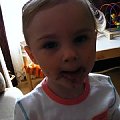 Właśnie wpałaszowałam kinder czekoladkę