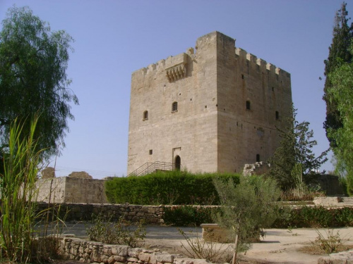 Cypr,Kolosi k/Limasol zamek #Cypr #Kolosi #Limasol #zamek #krzyżowcy #RyszardLwieSerce
