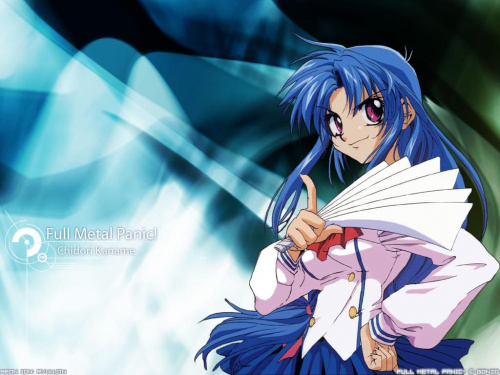 Full Metal Panic Wallpapers #Wallpapers #Anime #Silver