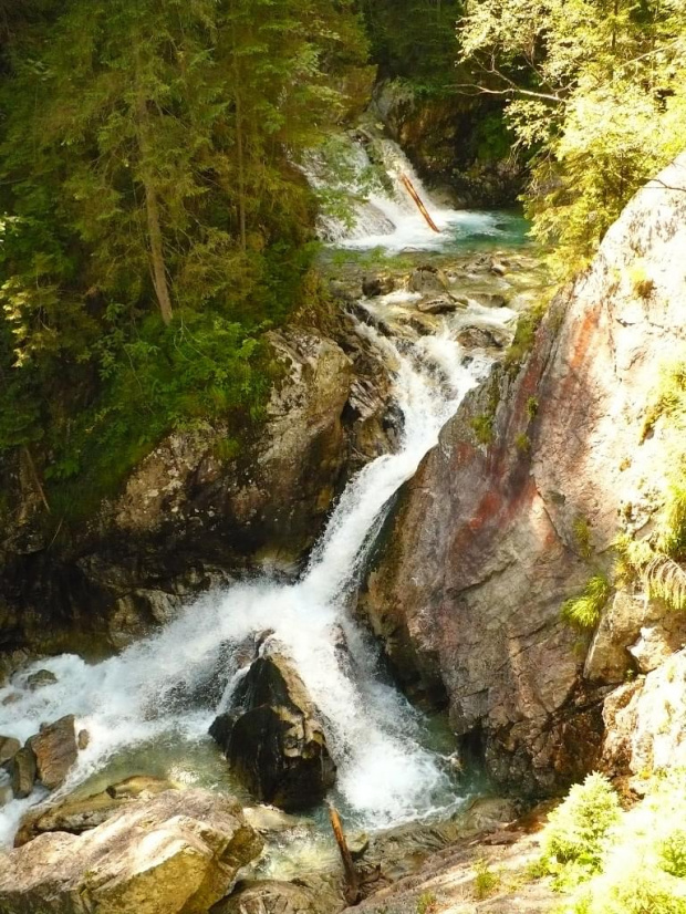 W drodze nad Morskie Oko