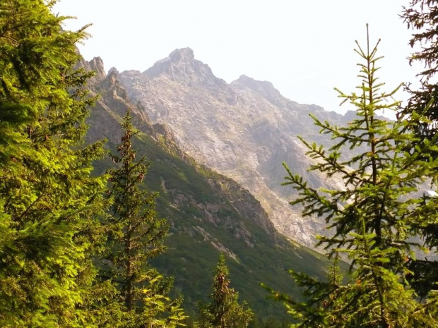 W drodze nad Morskie Oko