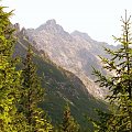 W drodze nad Morskie Oko