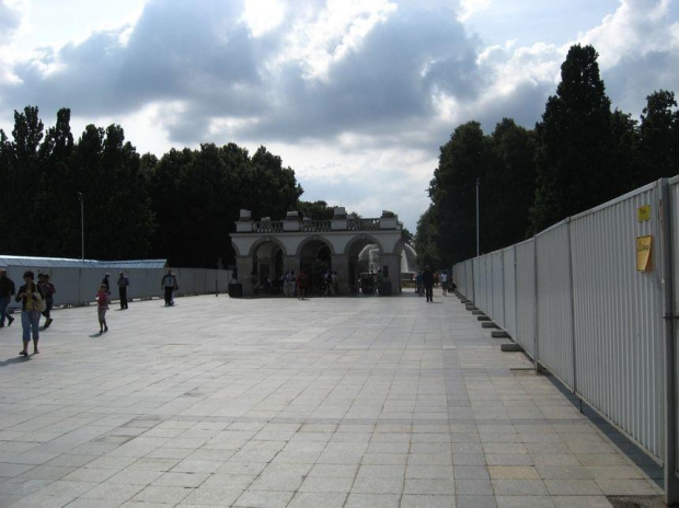 .. urlop w Warszawie .. (8.08.2008 - 11.08.2008) #warszawa #zoo #okęcie #lotnisko #boeing