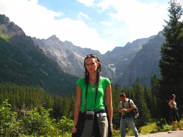 W drodze nad Morskie Oko