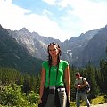 W drodze nad Morskie Oko