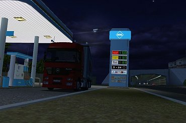 Jazda w VS Wit Trans. Czwartek. #ets #WitTrans #mercedes #actros #euro #truck #simulator