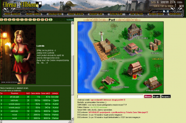 ekrany z gry internetowej Arena Albionu www.arena-albionu.pl . Jest to polska gra MMORPG #gra #gry #RPG #online #internetowa #MMORPG