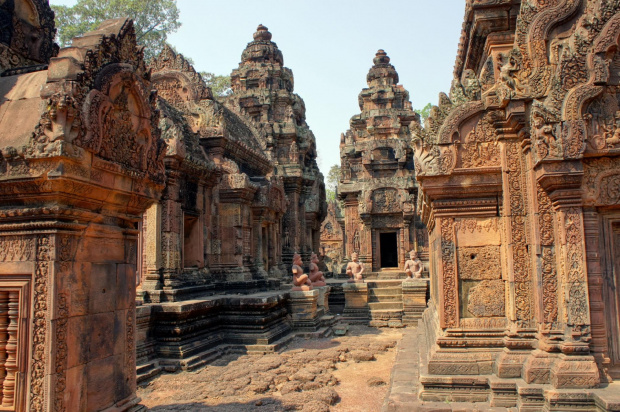 Kambodża - ruiny Angkor #Kambodża #Angkor