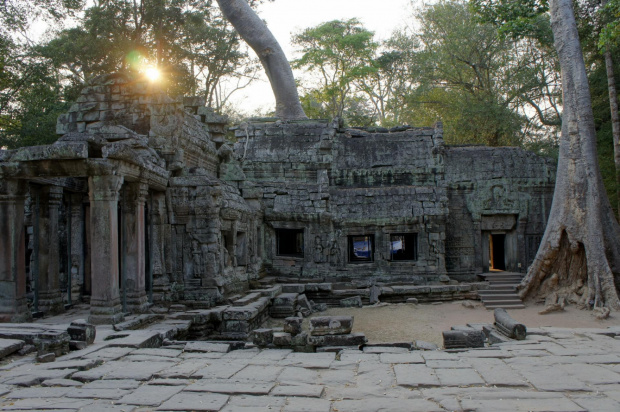 Kambodża - ruiny Angkor #Kambodża #Angkor