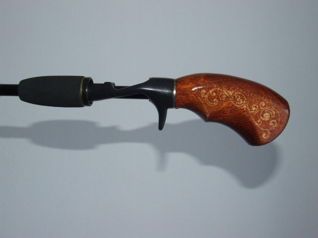 Zebco Z-glass pistoletowa rekojesc