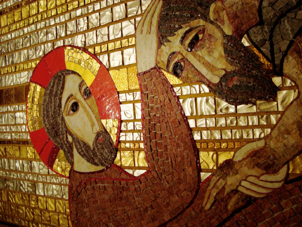 mozaika w San Giovani Rotondo