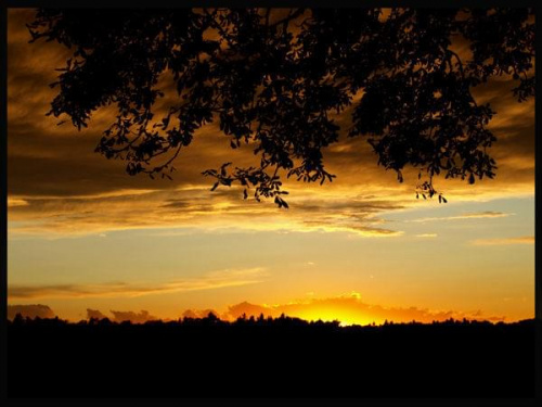 sunset6 #ZachódSłońceNieboChmury