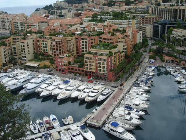 Krajobraz Monako