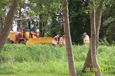 pociąg-koparka:-) #Gryfice #Gryficka #Kolej #Lxd2 #Nadmorska #Niechorze #Pogorzelica #Remont #Rewitalizacja #Wąskotorowa