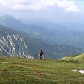 Widoki z Czerwonego Grzbietu #Góry #Tatry #Małołączniak