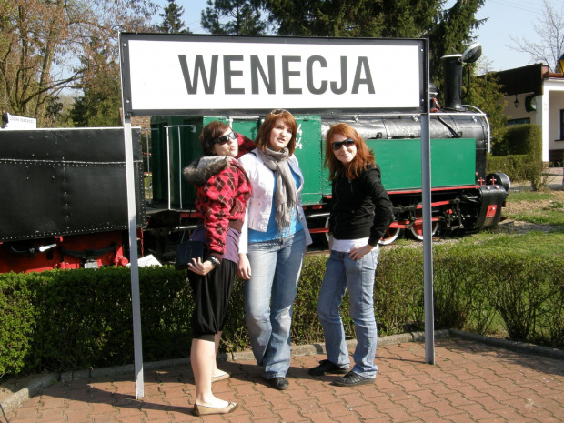 Wenecja - muzeum kolejki wąskotorowej