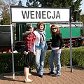 Wenecja - muzeum kolejki wąskotorowej