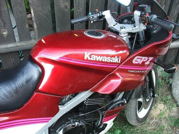 #motocykle #kawasaki #gpz