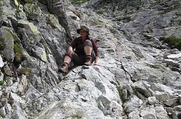 W Żlebie Kulczyńskiego #Góry #Tatry #KoziWierch #CzarneŚciany #ZadnyGranat