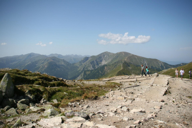 Widok z Kasprowego Wierchu #Góry #Kasprowy #Tatry #Zakopane