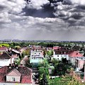 panorama miasta Poznań
widok z 7 ptr na horyzoncie Nowe Miasto - Rataje