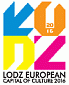 Logo Łodzi Europejskiej Stolicy Kultury 2016 #Łódź #ESK #EuropejskaStolicaKultury2016