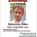 #Lisowola #mazowieckie #PuszczaMariańska #SylwesterRdes #Zaginął #PoszukiwanieOsóbZaginionych #MissingPeople #Aktualności #Zaginieni #Poszukiwani #ProsimyOPomoc #KtokolwiekWidział #KtokolwiekWie #AdnotacjaPolicyjna #Apel #Fiedziuszko #ITAKA