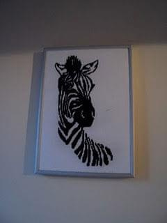Zebra #JedenKolor