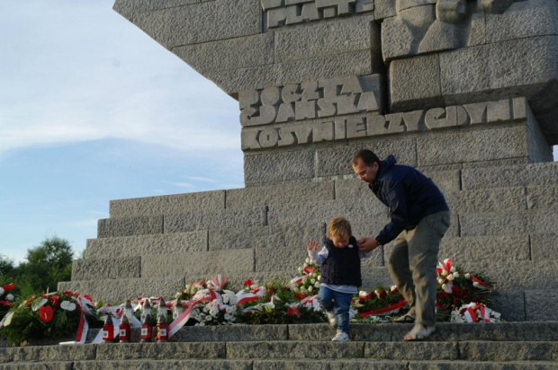 Na Westerplatte.