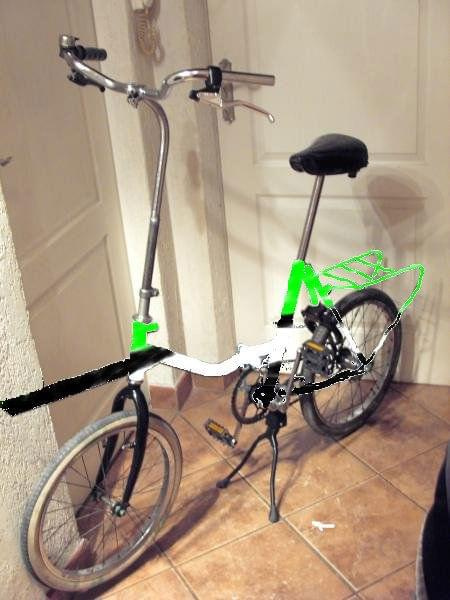 Prototyp cycle truck - rower towarowy