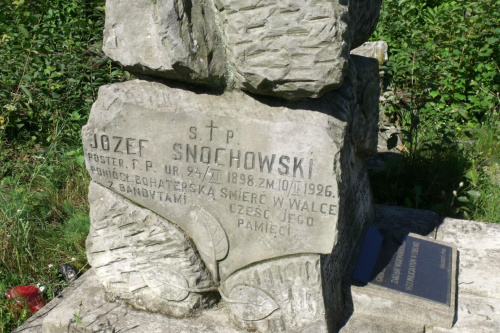Józef Snochowski, policjant zginął w walce z bandytami w 1926r.