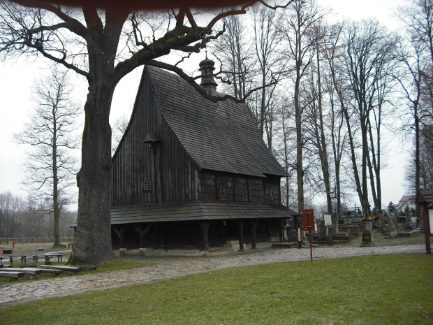 kościółek św.Leonarda w Lipnicy Murowanej. #DrewnianyKościółek #LipnicaMur