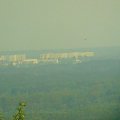 Bełchatów z Góry Kamieńskiej #HałdaKamieńsk #panorama #Bełchatów