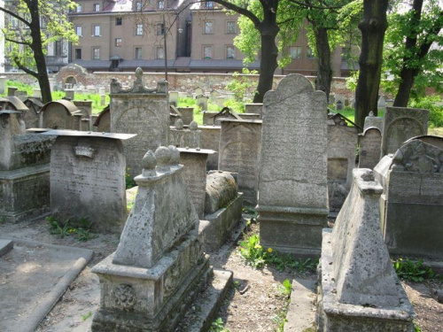 Kraków synagoga cmentarz REMUH