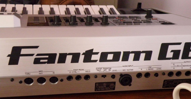 roland fantom #RolandFantomInstrumentG6