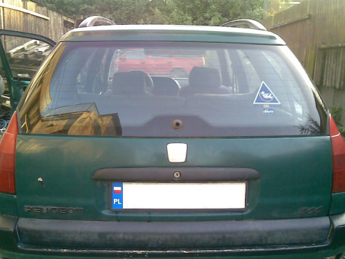 peugeot 306 kombi gaz sek.