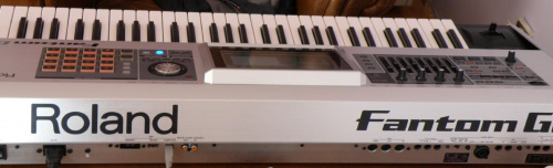 roland fantom #RolandFantomInstrumentG6