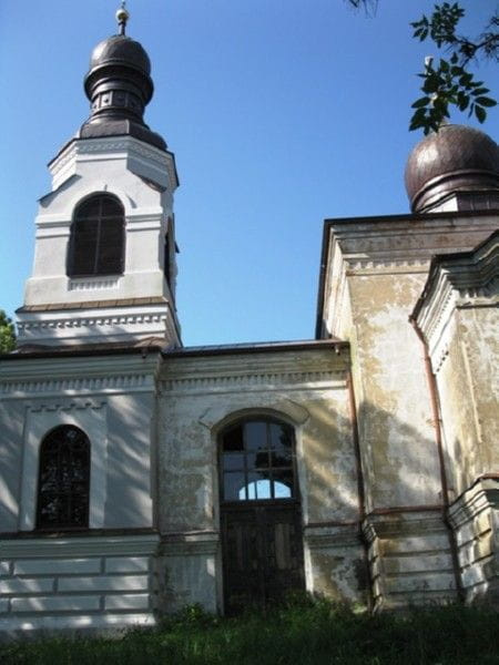 Sosnowica (lubelskie)-cerkiew