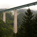w latach 1964 - 2004 najwyższy most w Europie #Alpy #Stubai