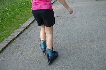 jupi! #rolki #rower #ParkSkaryszewski