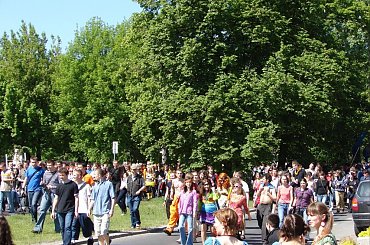 #pochód #juwenalia #Kraków2009