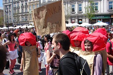 #pochód #juwenalia #Kraków2009