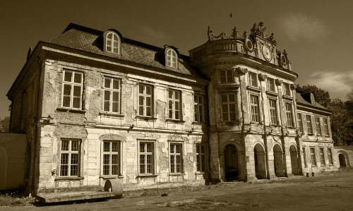 Szczekociny - Pałac Dembińskich