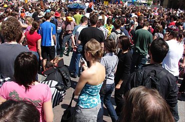 #pochód #juwenalia #Kraków2009