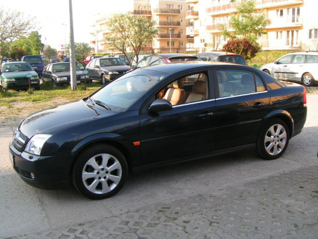 #OpelVectra #wicias