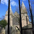 St`Machar Katedra Aberdeen Szkocja