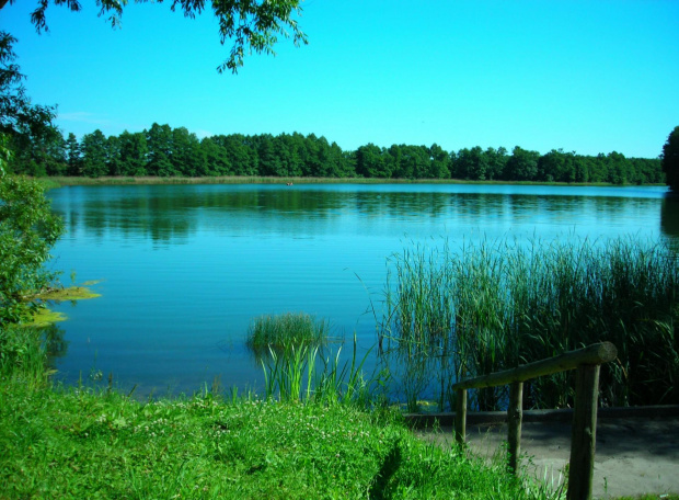Jezioro Borzechowskie Wielkie #Pejzaż