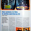 Dwa systemy 2,4Ghz